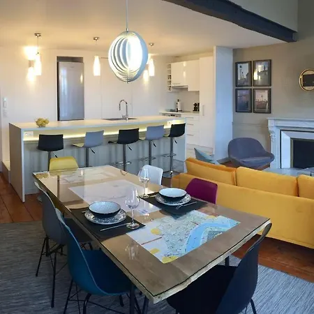 Apartment Sunny Riverside Bordeaux