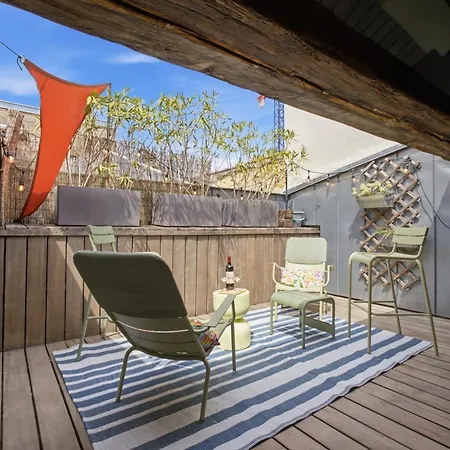 Jennys-getaways Sunny Close Cite Du Vin Apartament Bordeaux