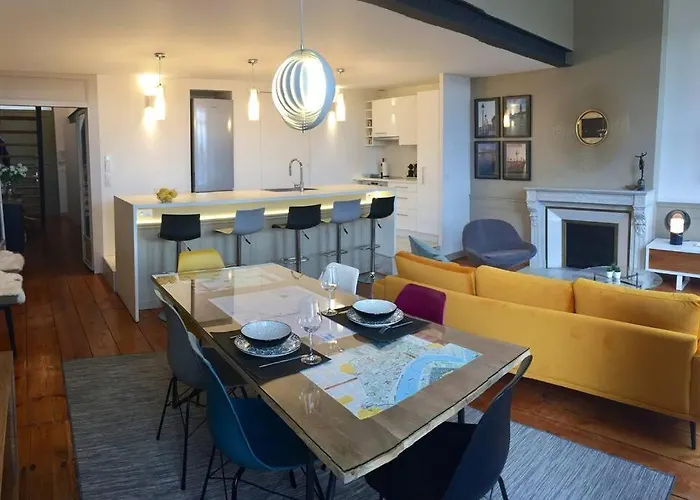 Apartamento Jennys-getaways Sunny Close Cité Du Vin Burdeos