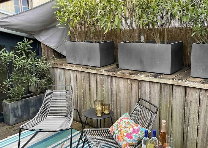 Jennys-getaways Sunny Close Cite Du Vin * Μπορντό